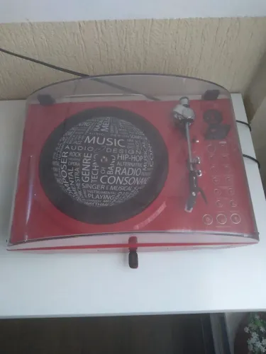 Vitrola- Toca-discos