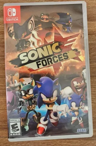 Sonic Forces - Nintendo Switch - Mídia Física