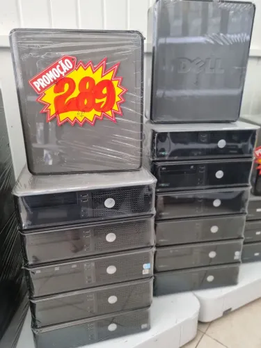 Computadores Dell em Promoção - R$289!