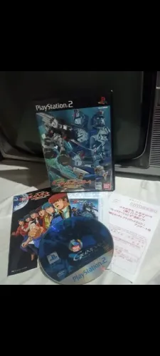 Jogo Playstation 2 original _ Gundam