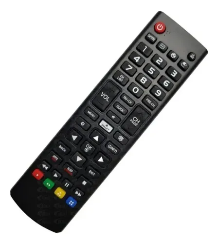 Controle Remoto Compátivel Tv LG Smart Led 4k Kv-316