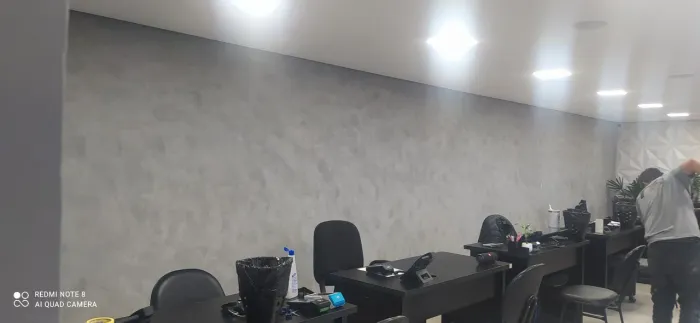 Efeito cimento queimado 