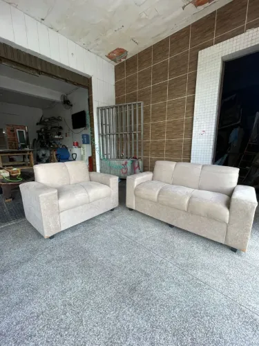 Conjunto de sofa popular 