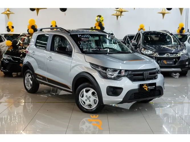 Fiat Mobi Trekking 1.0 Flex 5P 2024