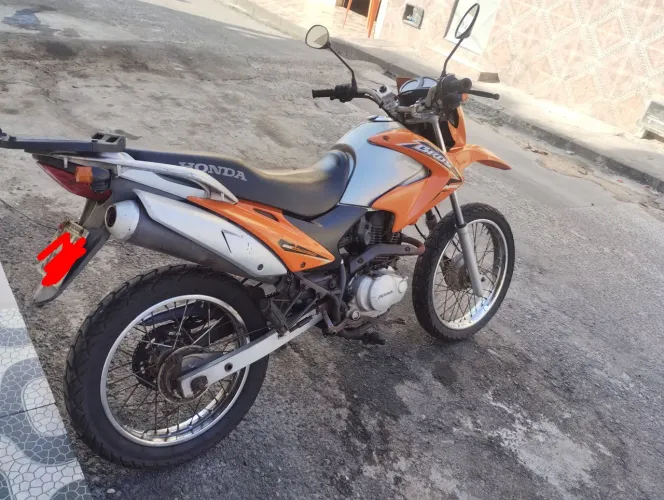Honda Bros 2010 conservada