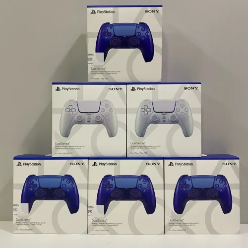 Controle DualSense PS5 Cores Chroma Novo Lacrado - FFSTOREGAMES