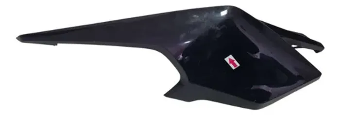 Carenagem Rabeta Cg 160 Fan Titan 25/25 L/d Detalhe 57382 Preto