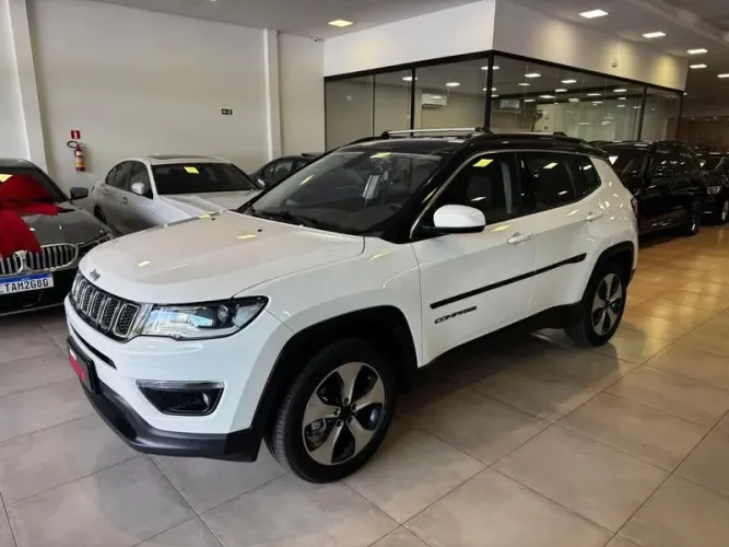 Jeep Compass Longitude 2.0 4X2 Flex 16V Aut. 2017