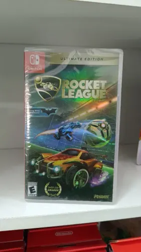 Jogo Rocket League Ultimate Edition - Nintendo Switch