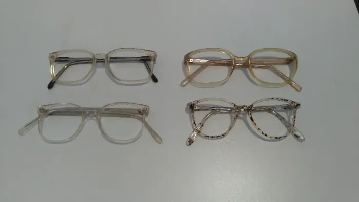 Armações acetato femininas - lote 03