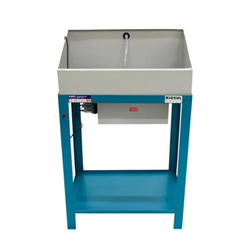 LAVADORA DE PECAS ABERTA 600MM COM ELETROBOMBA 220V RST RIO SUL