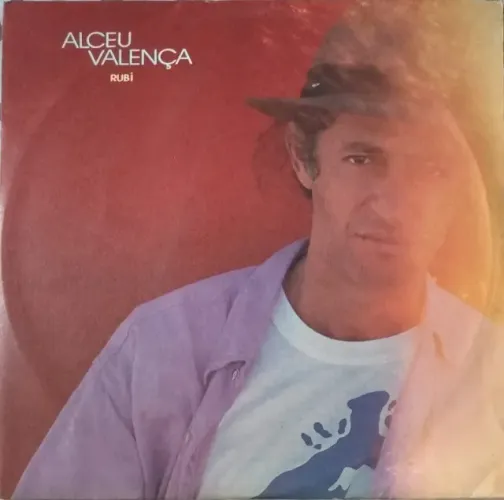 LP - Disco Vinil - Alceu Valença - Rubi - Ano 1986