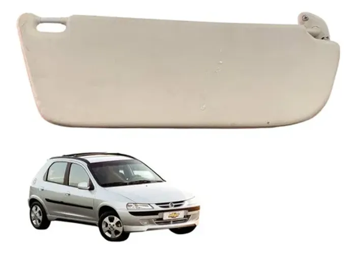 Quebra Sol Lado Esquerdo Chevrolet Celta Corsa 1999 2005 Usa