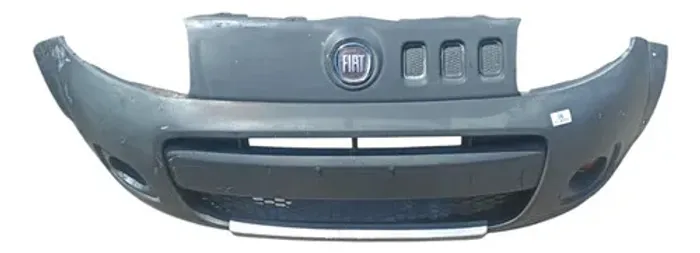 Parachoque Dianteiro Fiat Uno Way 2011 2012 2013 Detalhe