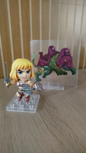 Nendoroid He-man Masters Of The Universe Revelation Good Smile Company