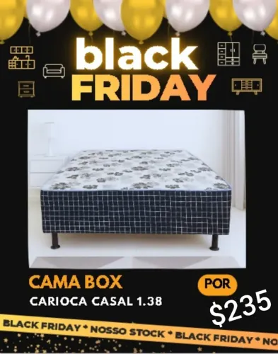 cama box carioca casal 1.38