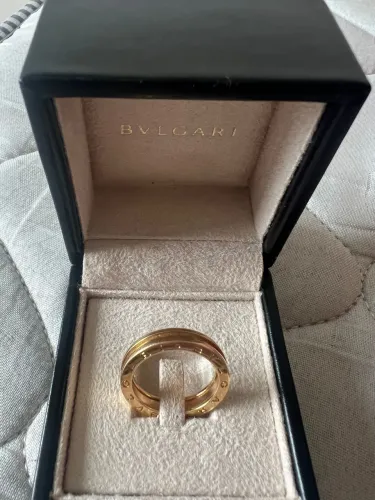 Anel de ouro bvlgari Bzero1 