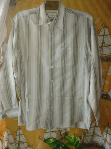 Camisa listrada social Charles Henry