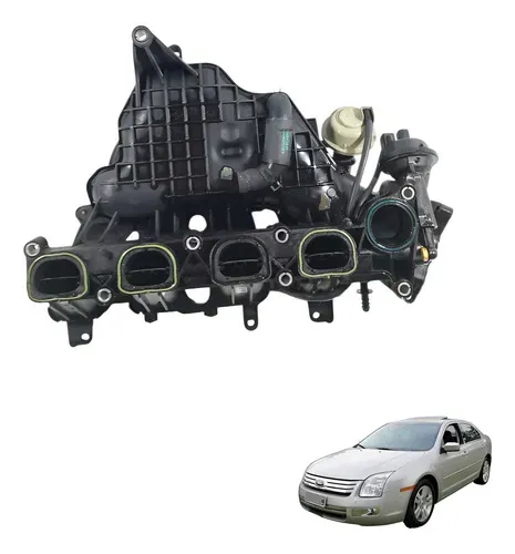 Coletor Admissão Ford Fusion 2.3 2008