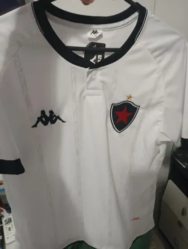 Camisa Botafogo Kappa Branca - Nova com Etiqueta