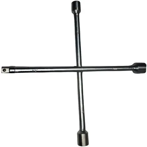 Chave Cruz Universal Roda Carro 3 Bocas 17x19x21 Mm Carro