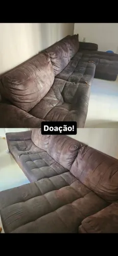 Sofa para doação 