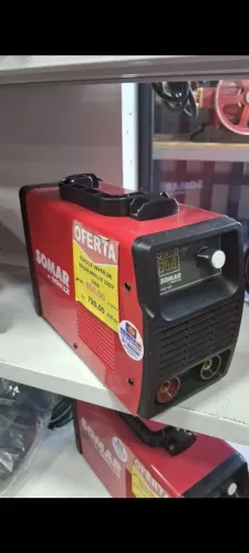 MAQUINA DE SOLDA 140AMP 220V MIS130 SOMAR