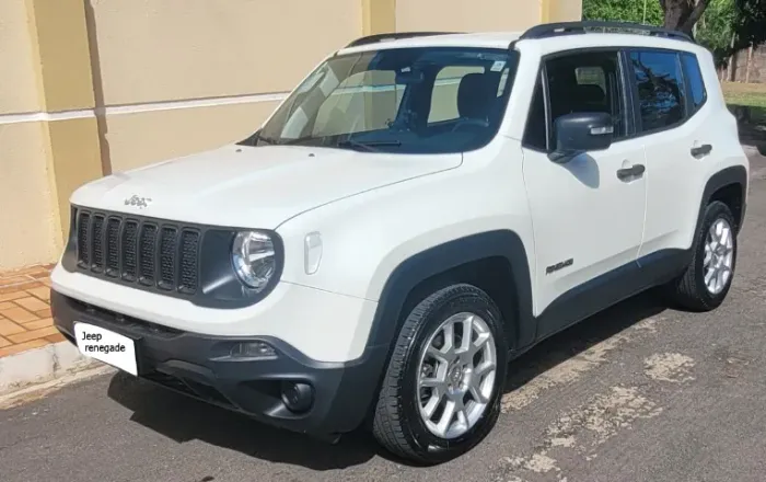 Jeep Renegade Sport 1.8 4X2 Flex 16V Aut. 2021