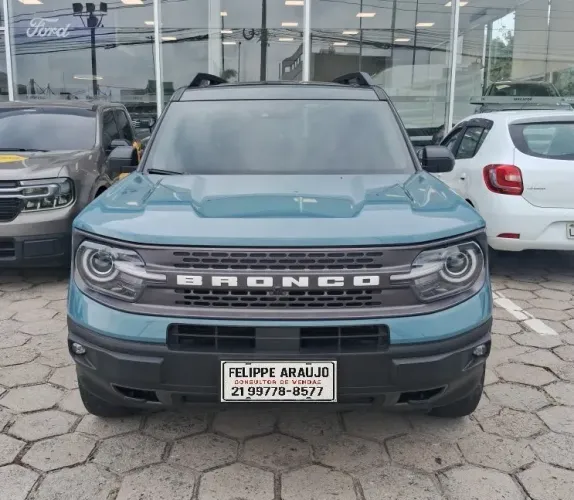 BRONCO 2.0 SPORT WILDTRAK 4X4 2023 ( 39.000KM )