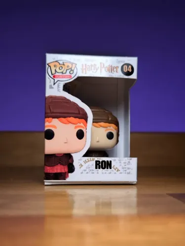 Kinder Joy Harry Potter - Ron Weasley Quadribol importado 2024