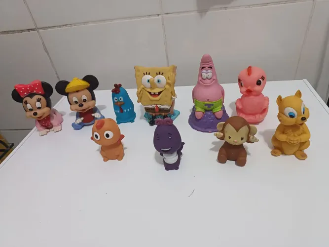 Coleção de personagens infantis