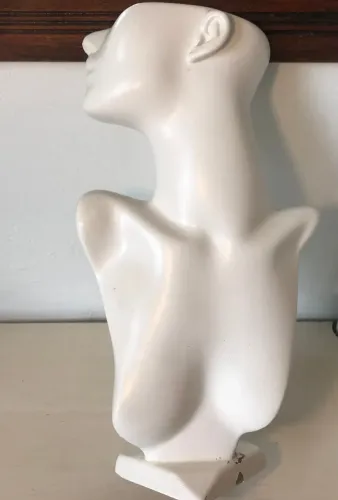Vendo manequim com divesos acessorios para exposição e transporte de joias