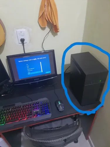 PC Básico Intel Pentium G870 | 4GB RAM | HD 160GB | Windows 10 | Envio p/ Todo Brasil!