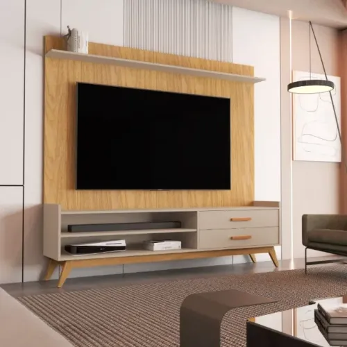 Painel Rack Home Odisseu  1,80 M - SUPER OFERTA!
