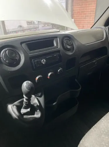 Caminhao renault master motor 2014 aberto 