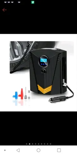 Mini Compressor de Ar Portátil para Bicicleta