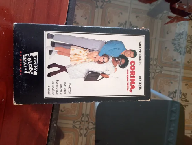 Fita VHS - Corina, Uma Babá Perfeita - Legendado