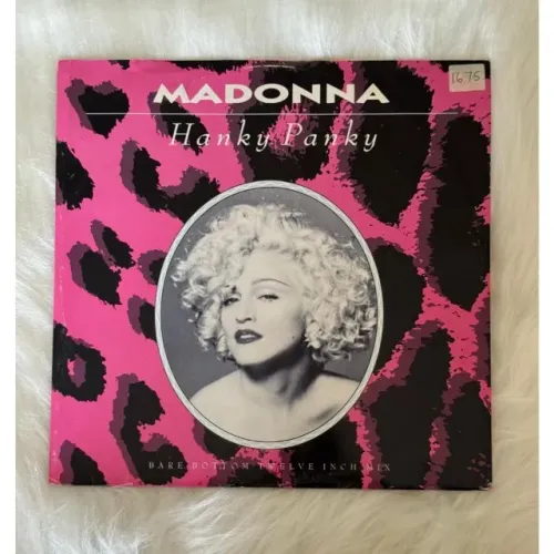 VINIL SINGLE MADONNA - HANKY PANKY IMPORTADO