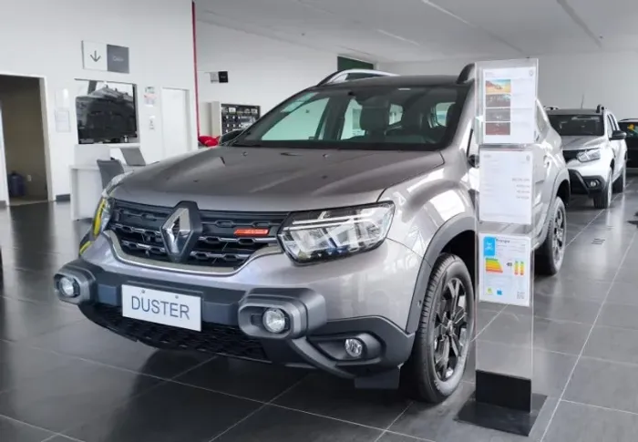 Renault Duster Iconic Plus 1.3 TB 16V Flex Aut. 2026