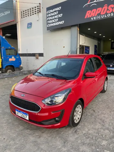 Ford KA 1.0 Se/se Plus Tivct Flex 5P 2019