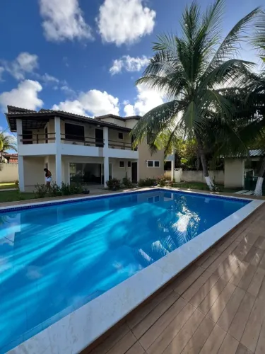 7 quartos, cond Fechado a 5 min da praia - Diária R$ 999,00 - Pacote Natal e Janeiro