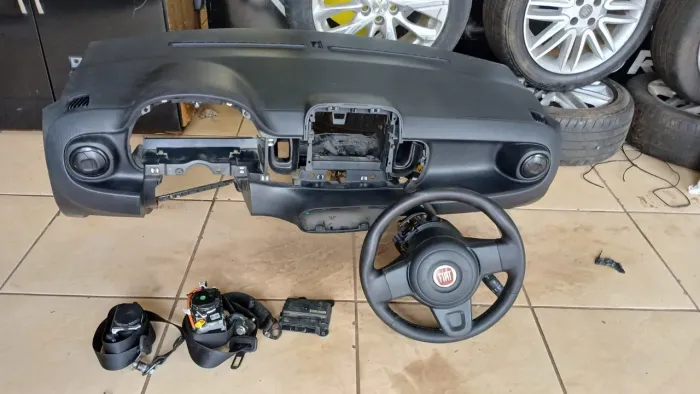 Kit Air Bag Fiat Mobi 2015 (Símbolo Vermelho)