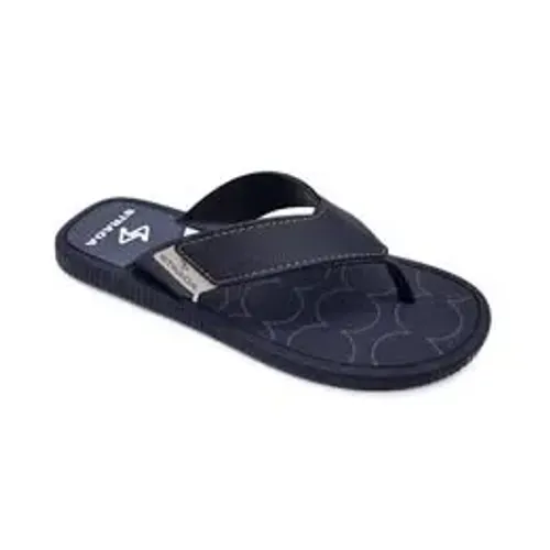 Chinelo Sandália Masculino Borracha Tira Larga Preto - Tamanho 39/40 ou 41/42