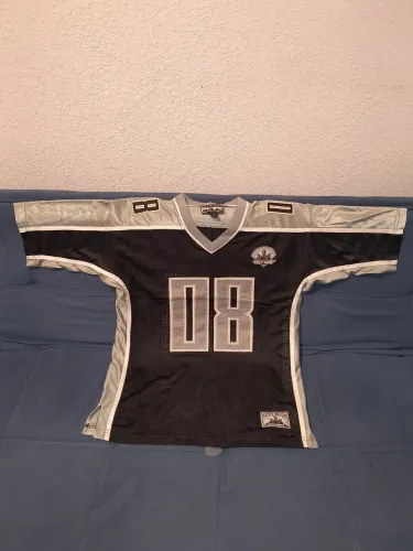 Camisa de futebol americano da marca City Wide, com o número 08. XL<br>XL<br><br>R$ 250,00