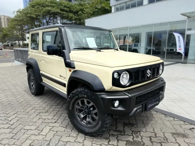 Suzuki Jimny Sierra 4style 2021 - Falar c/Rose - Raion Mitsubishi 