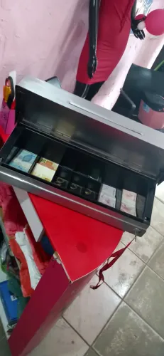 Gaveta de dinheiro para comércio