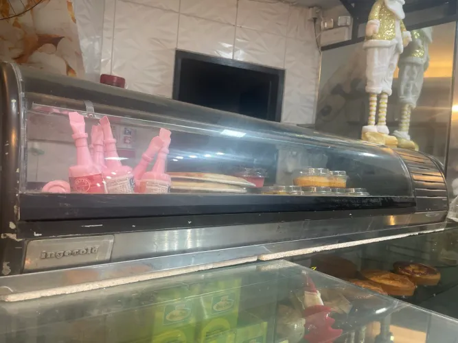 Estufa gelada