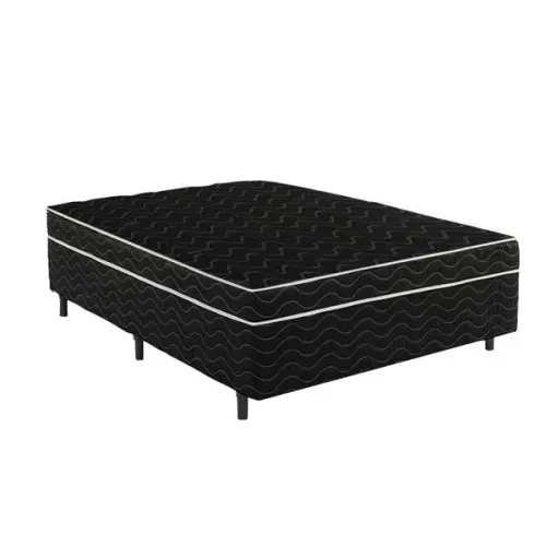 Cama Box Casal de Espuma 138x188