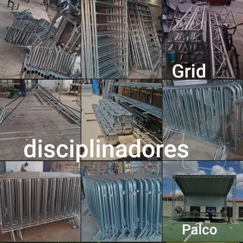 Disciplinadores locação e fabricação 