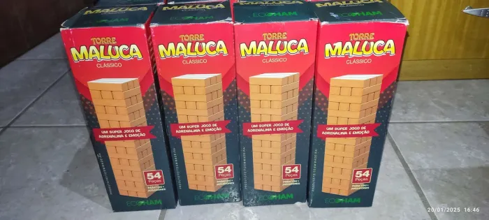 Torre Maluca Clássico - Jogo de Habilidade e Diversão!